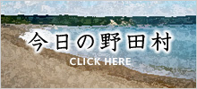 今日の野田村